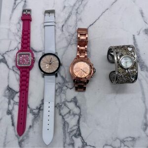 4 Untested Ladies Watches Women’s Accessories AS IS